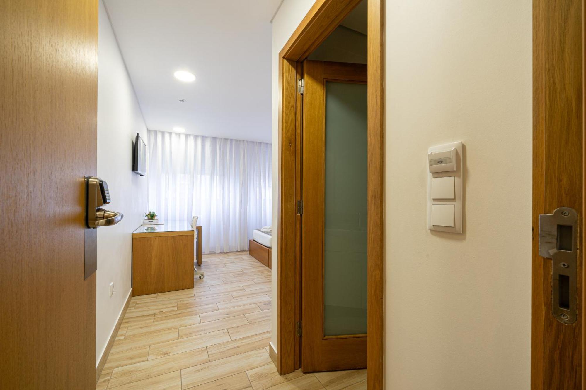 Central Suites São João da Madeira Exterior foto