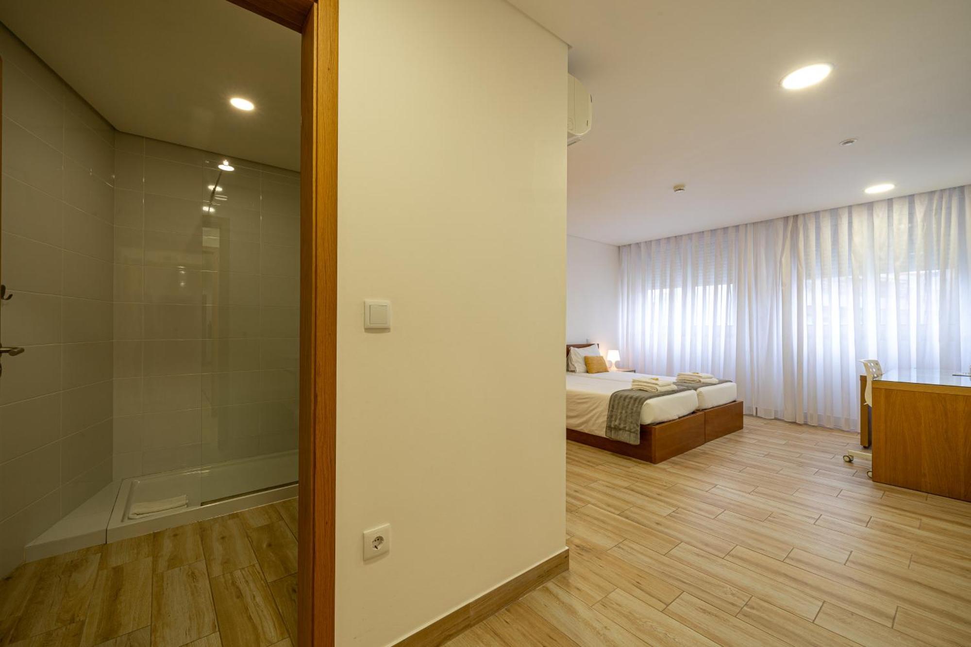 Central Suites São João da Madeira Exterior foto